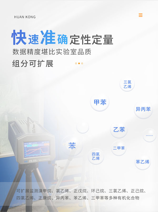 應(yīng)急監(jiān)測(cè)利器！ PB-350便攜式氣相色譜分析儀